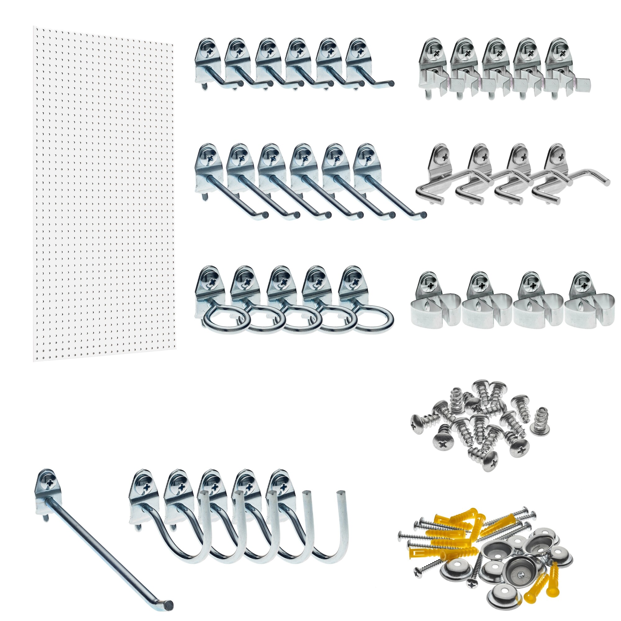Triton Products DuraBoard Kit, 36 Hooks, Model# DB-36WH-KIT